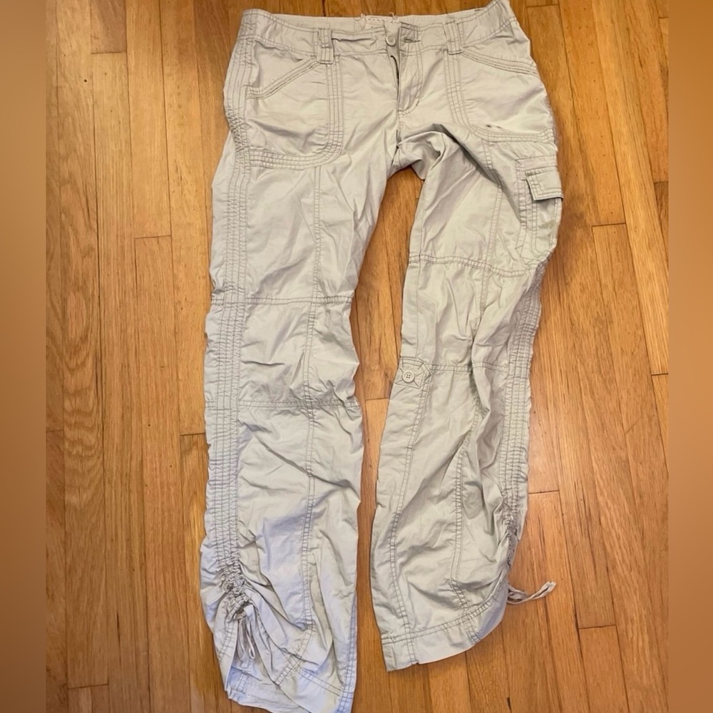Hollister Cargo Pants Y2K